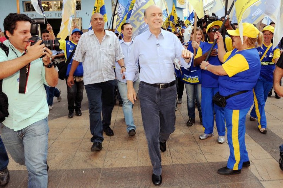 Serra partiu ao encontro dos eleitores em Sorocaba (SP): Estou ligeiro | Cacalos Garrastazu / ObritoNews