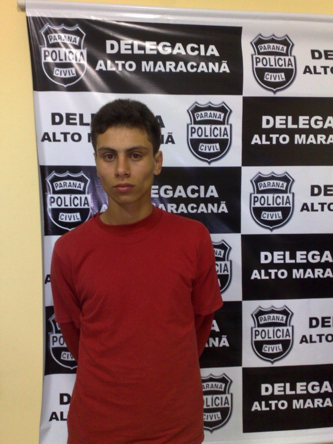 Maicon de Lima, 18 anos, é acusado de ter atirado no médico João Carlos Romanus | 