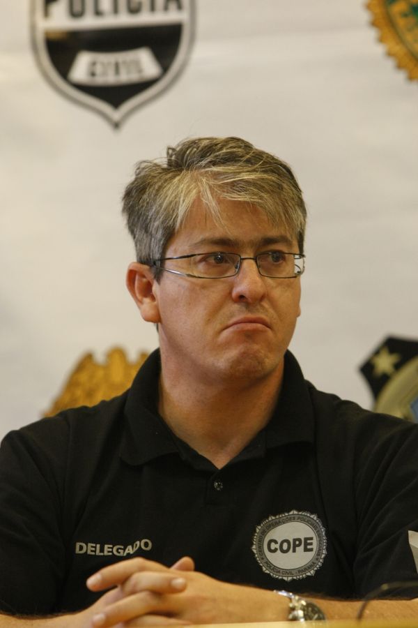 Delegado Caricati: roubo pode servir para ocultar outras irregularidades | Marcelo Elias/ Gazeta do Povo