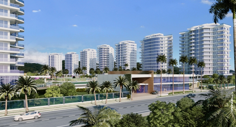 Brava Home Resort, em Itajaí (SC): 14 torres com 324 apartamentos | Divulgação
