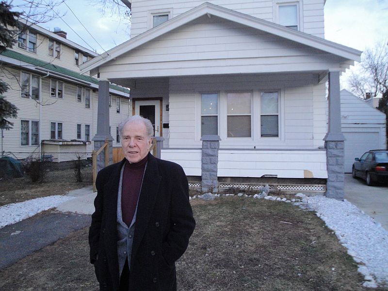 William Kennedy, autor de Ironweed, conversa com Colum McCann numa das mesas mais interessantes da Flip | Sergio Flaksman (arquivo pessoal)/ Divulgação