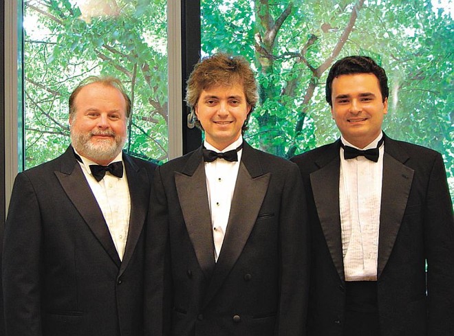 Trio Porto Alegre: reestreia da nova formação ao lado de cantora lírica | 