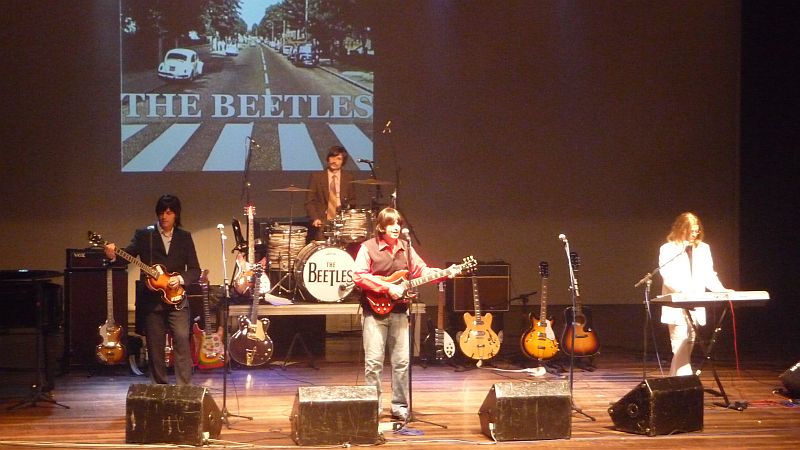 Ringo, George e John: argentinos dos The Beetles são misto de diversão competente e piada pronta | Divulgação