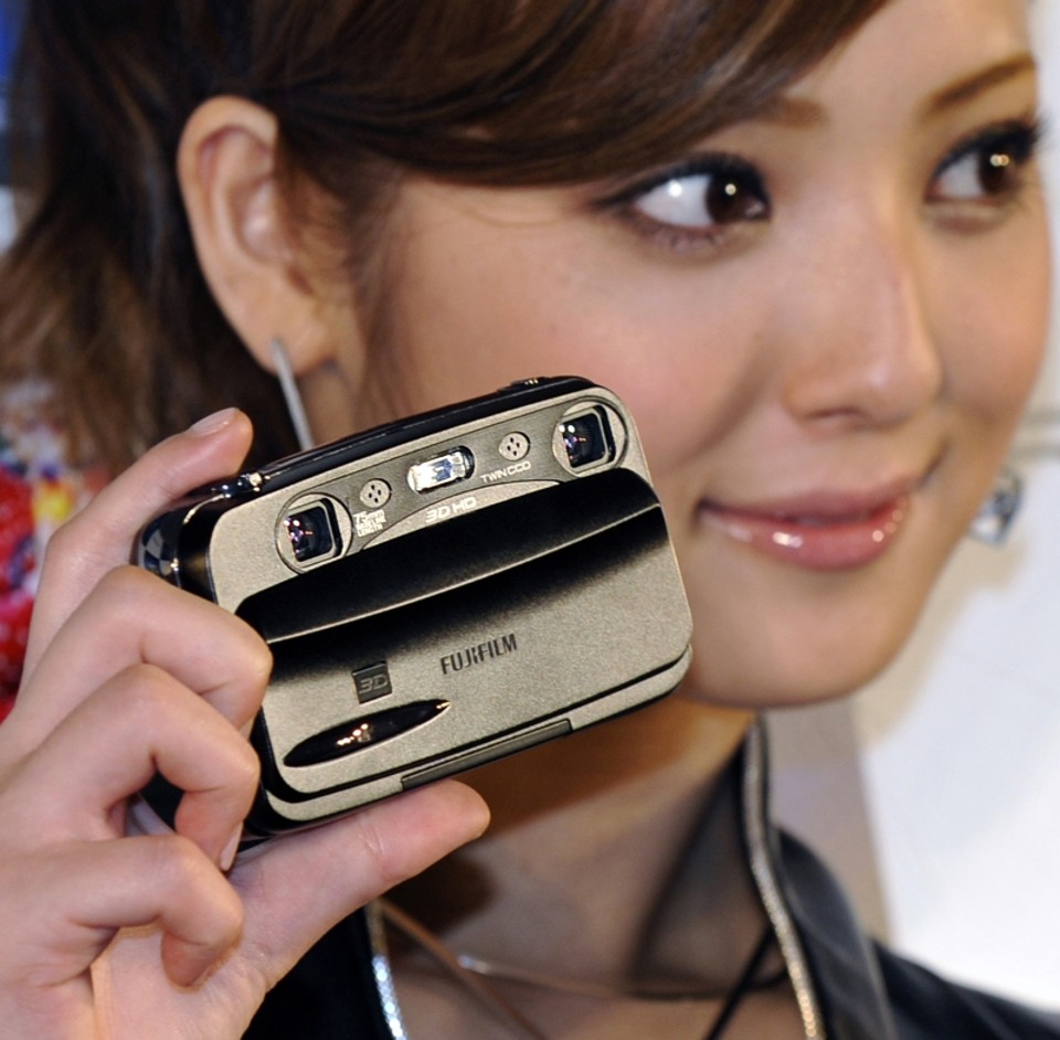 Novos modelos turbinam fotografia 3D | Kazuhiro Nogi/AFP