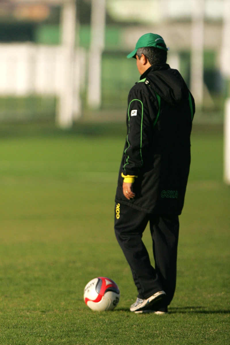 Ney Franco, técnico do Coritiba, que hoje encara o Icasa, em Joinville | Fotos: Antonio More/ Gazeta do Povo