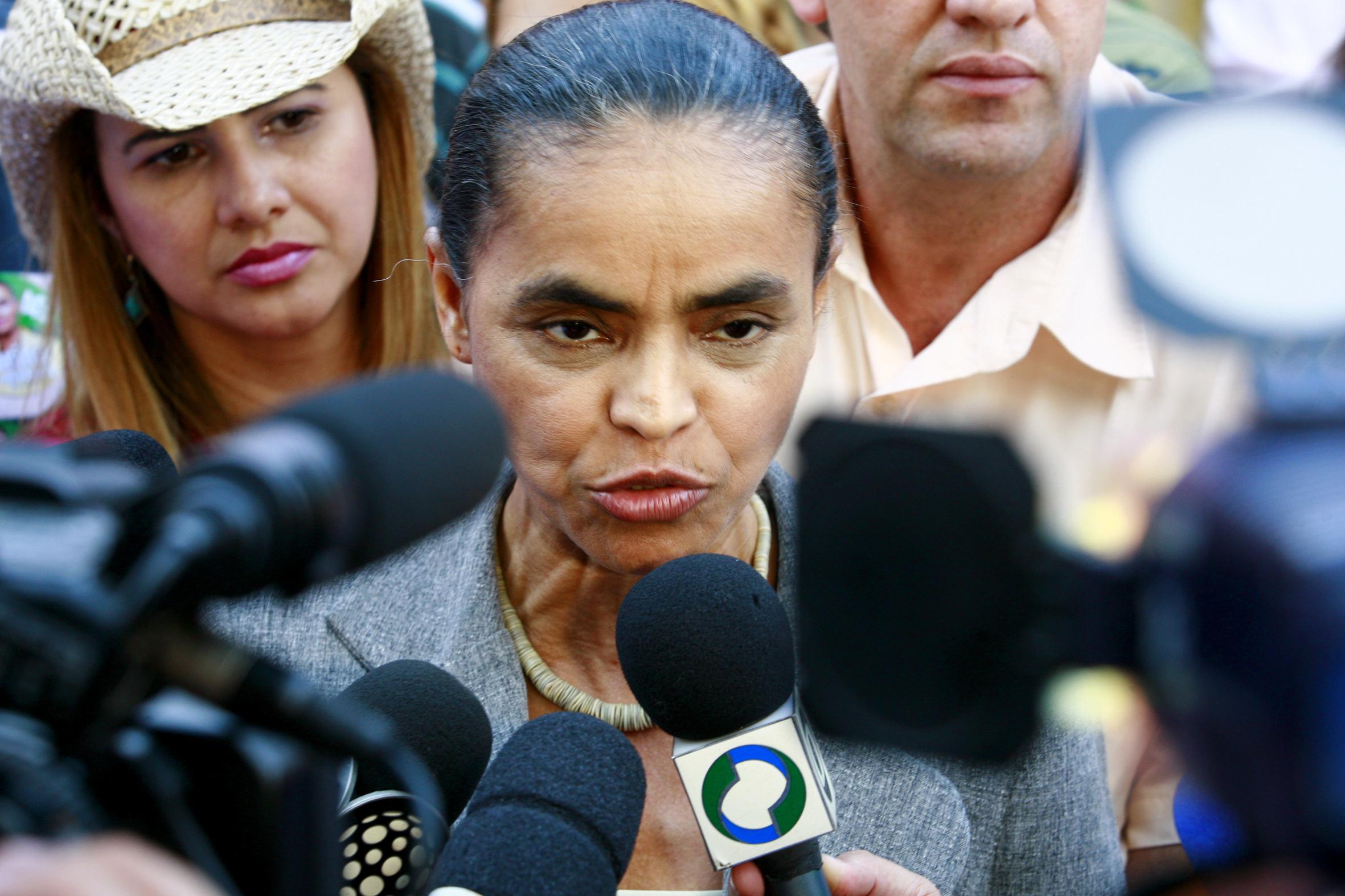 Após visita a Maringá, Marina embarca para Florianópolis | Ivan Amorin/Gazeta Maringá