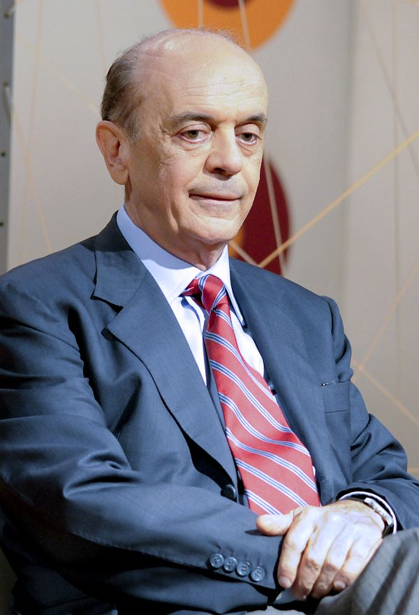 José Serra: o jeito vai ser partir para cima no debate. | TV Brasil