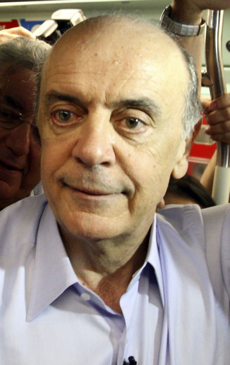 José Serra: a Região Sul é a única na qual o tucano aparece na dianteira nas pesquisas | Mario Miranda / Reuters