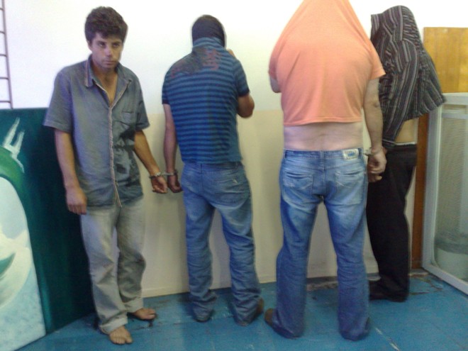 Todos os acusados já tinham passagens pela polícia. Dois eram foragidos | 