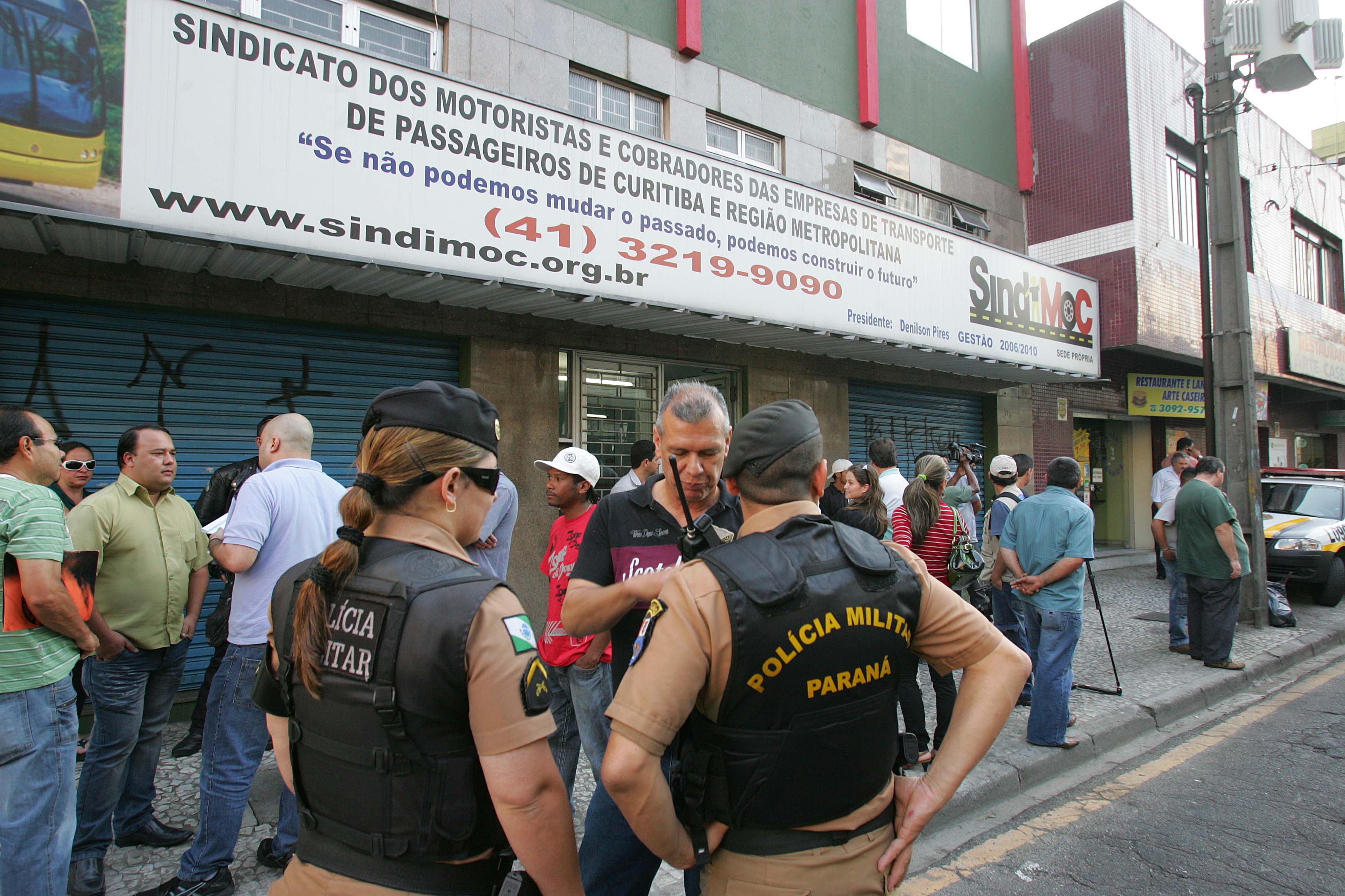 As prisões ocorreram durante a operação deflagrada durante a manhã pelo Gaeco | Ivonaldo Alexandre - Agência de Notícias Gazeta do Povo