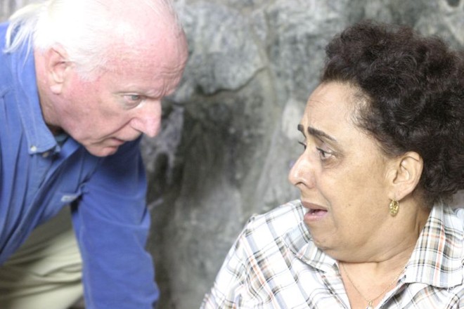 Sylvio Back e uma das médiuns que falam sobre o embate | 