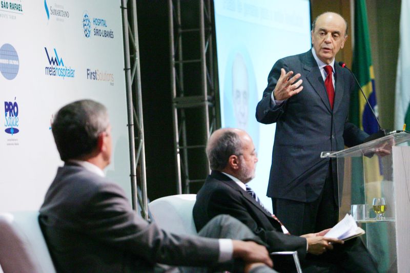 Serra: governo federal maquia números para beneficiar Dilma Rousseff | Marcos Brandão / O Brito News