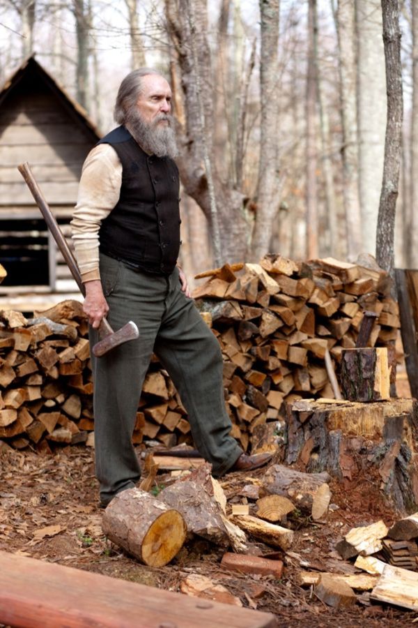 Robert Duvall como Felix Bush, o eremita de Get Low: único lista do diretor Aaron Schneider | Fotos: Divulgação