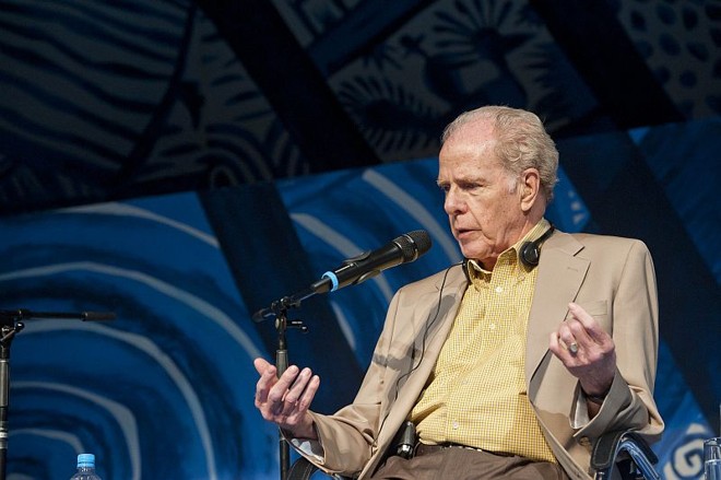O escritor William Kennedy deu uma aula incrível de literatura |