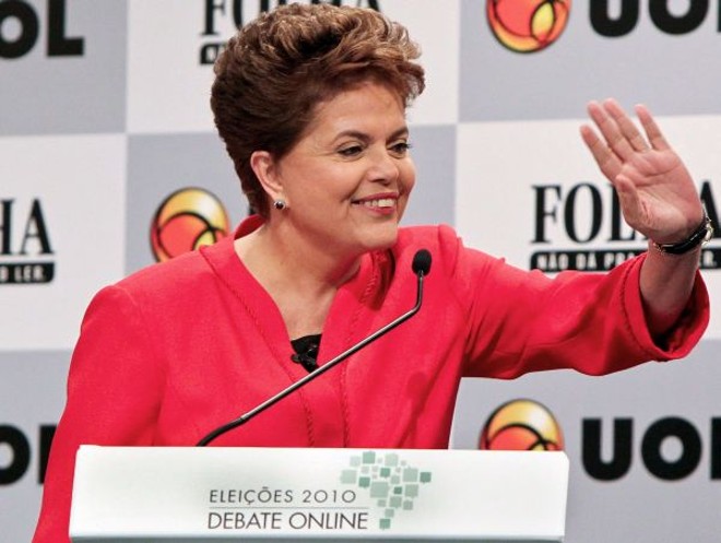 Dilma Rousseff: horário eleitoral beneficiou candidatura da petista |