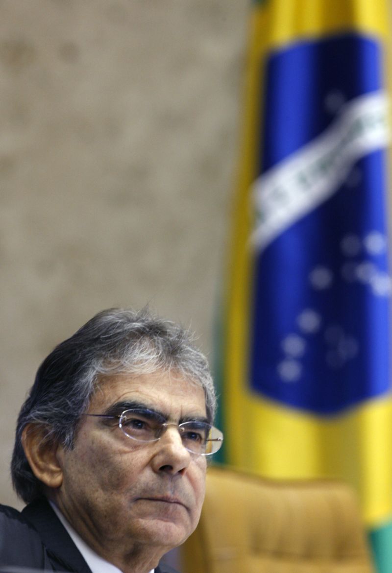 Era censura sim. Os programas em rádio e televisão de humor se inscrevem nas chamadas relações de imprensa e estão no âmbito da chamada liberdade de informação jornalística, Carlos Ayres Britto, ministro do STF | Nelson Jr. / STF