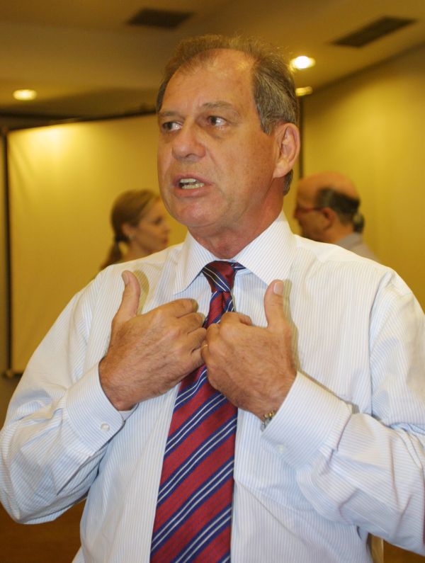 Heinz: setenta anos em 2012. | Áurea Cunha/ Gazeta do Povo