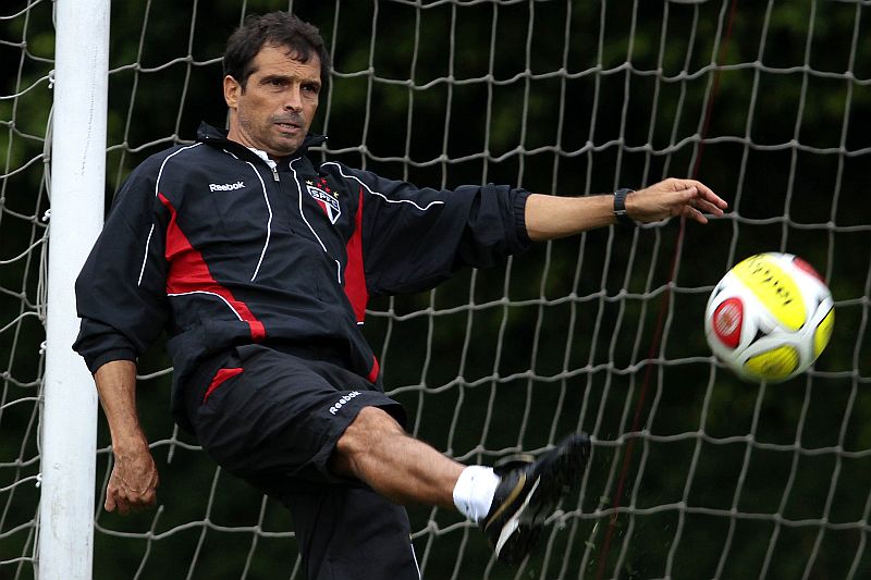 Interino, Milton Cruz terá a missão de recuperar o abalado Tricolor paulista | Marcos Fernandes/Vipcomm
