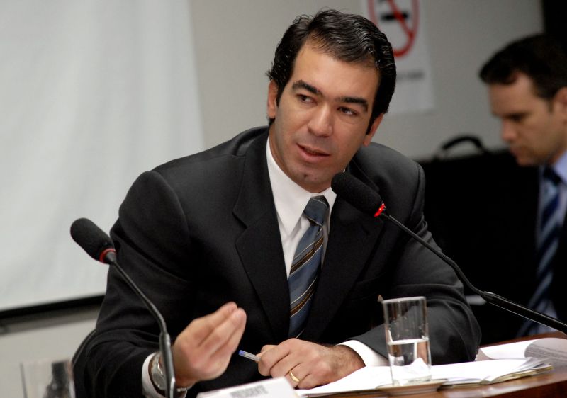 Isso não mitiga os transtornos, mas a companhia atendeu todos os passageiros dentro das obrigações estabelecidas pela legislação", Constantino de Oliveira Junior, presidente da companhia aérea Gol | José Cruz / Agência Brasil