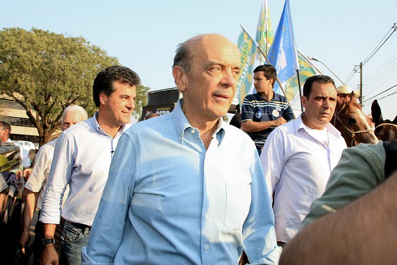 Serra disse que não comenta pesquisas eleitorais para não alimentar "ti-ti-ti de bastidores" | Cesar Machado / Valepress.com