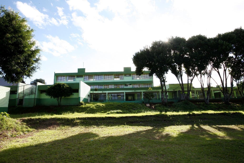 Novo campus da UEM conta com 98 alunos matriculados nos cursos de Educação Física, História e Serviço Social | Divulgação UEM