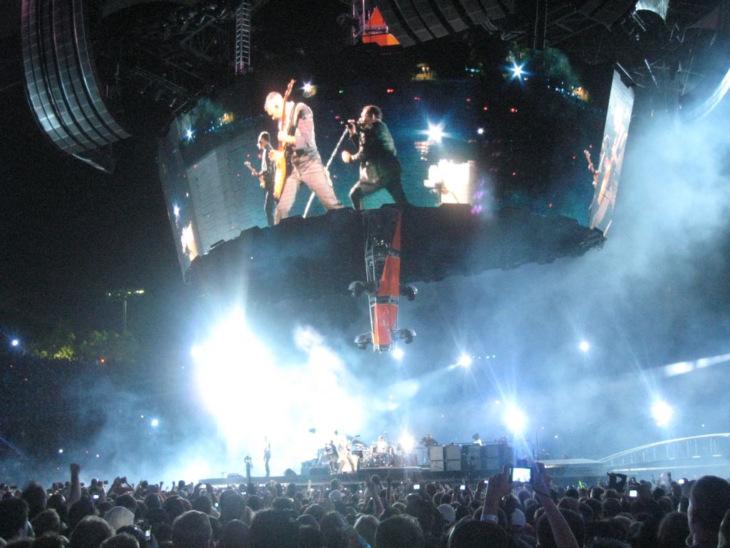 U2 360º at the Rose Bowl: a impressão ao assistir ao DVD é de déjà vu | Divulgação