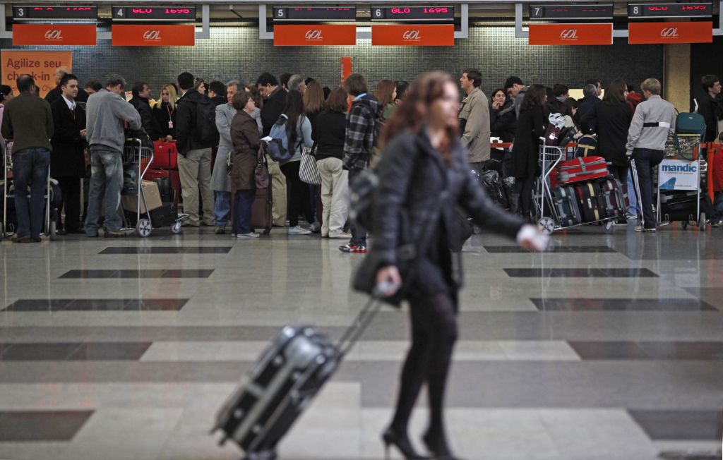 Balcão da Gol: Anac não consegue evitar atrasos gerados por falha das empresas | Jonathan Campos/ Gazeta do Povo