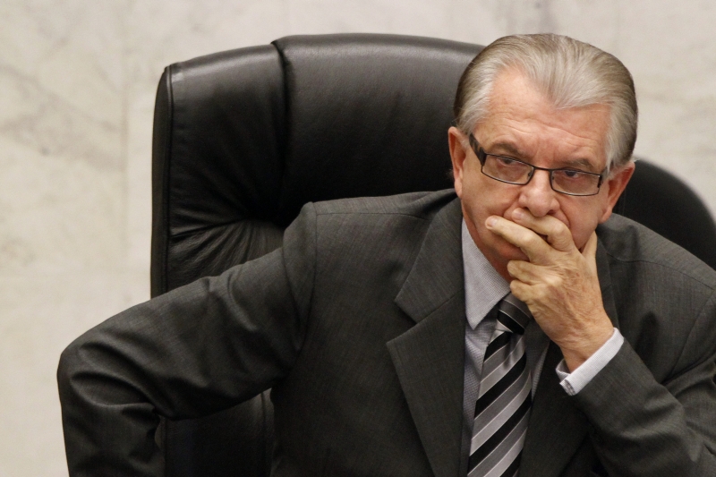 Justus: papel de vítima a essa altura? | Daniel Derevecki/ Gazeta do Povo