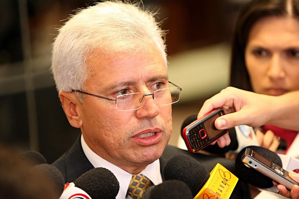 Fizemos uma pré-filtragem dos nomes antes de aceitar as candidaturas. Durval Amaral, presidente do DEM no Paraná | Albari Rosa/ Gazeta do Povo