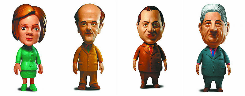 Opinião dos quatro principais candidatos ao senado do Paraná - Gleisi Hoffmann (PT), Gustavo Fruet (PSDB), Ricardo Barros (PP) e Roberto Requião (PMDB) - é semelhante em relação a assuntos polêmicos | Gazeta do Povo