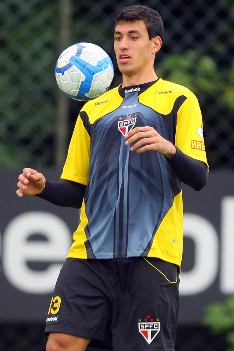 Zagueiro Xandão, do São Paulo: Na casa do rival, é a chance de vencer e ganhar confiança para a sequência do campeonato. | Gaspar Nobrega/ Vipcomm