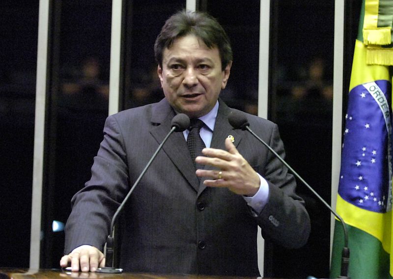 Papaléo: lamentos de falta de dinheiro | Geraldo Magela/Ag. Senado