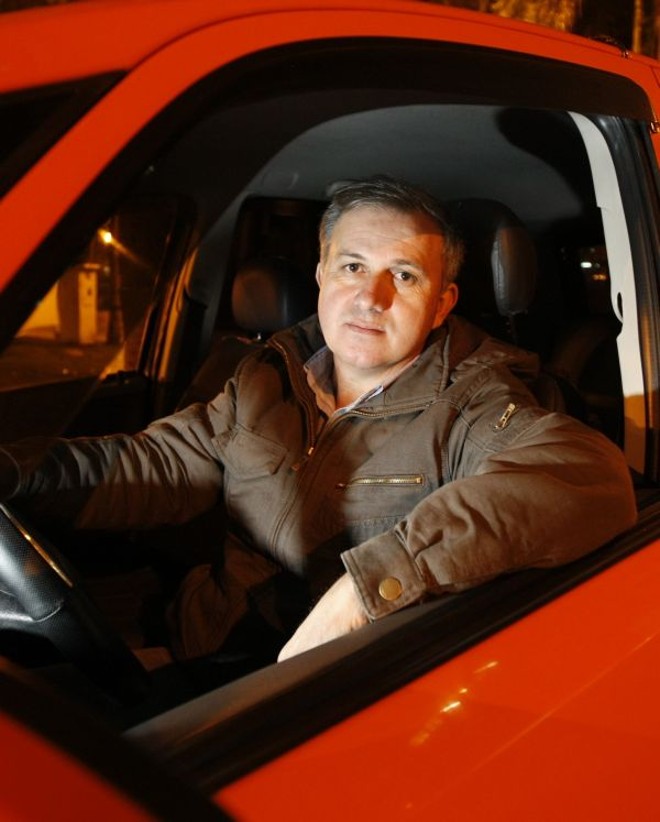 A culpa é sempre do taxista - Taxistas não podem errar.