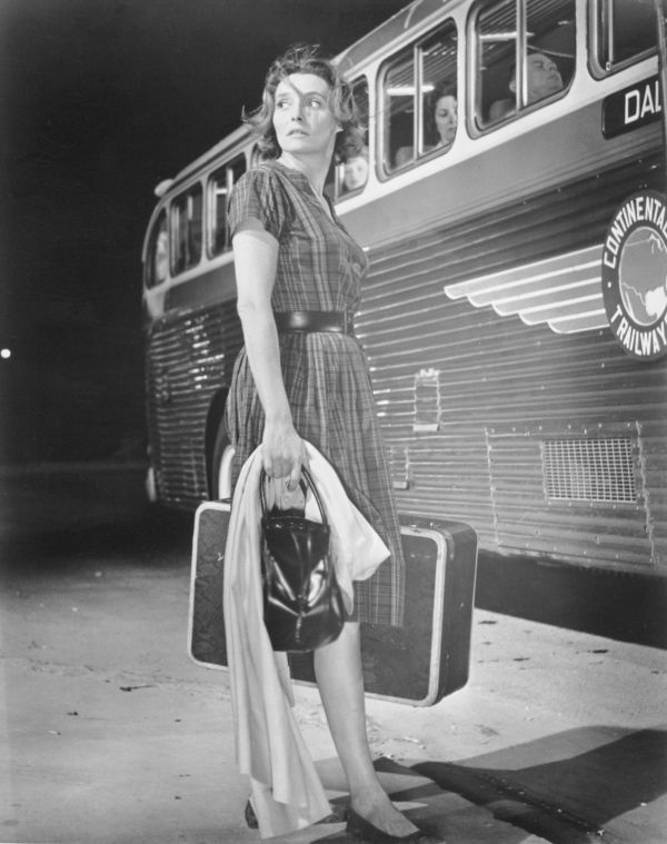 Patricia Neal, em cena do filme O Indomado, que lhe deu o Oscar | Divulgação