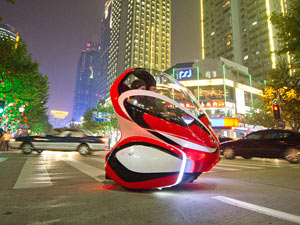 GM EN-V roda em Xangai | Divulgação