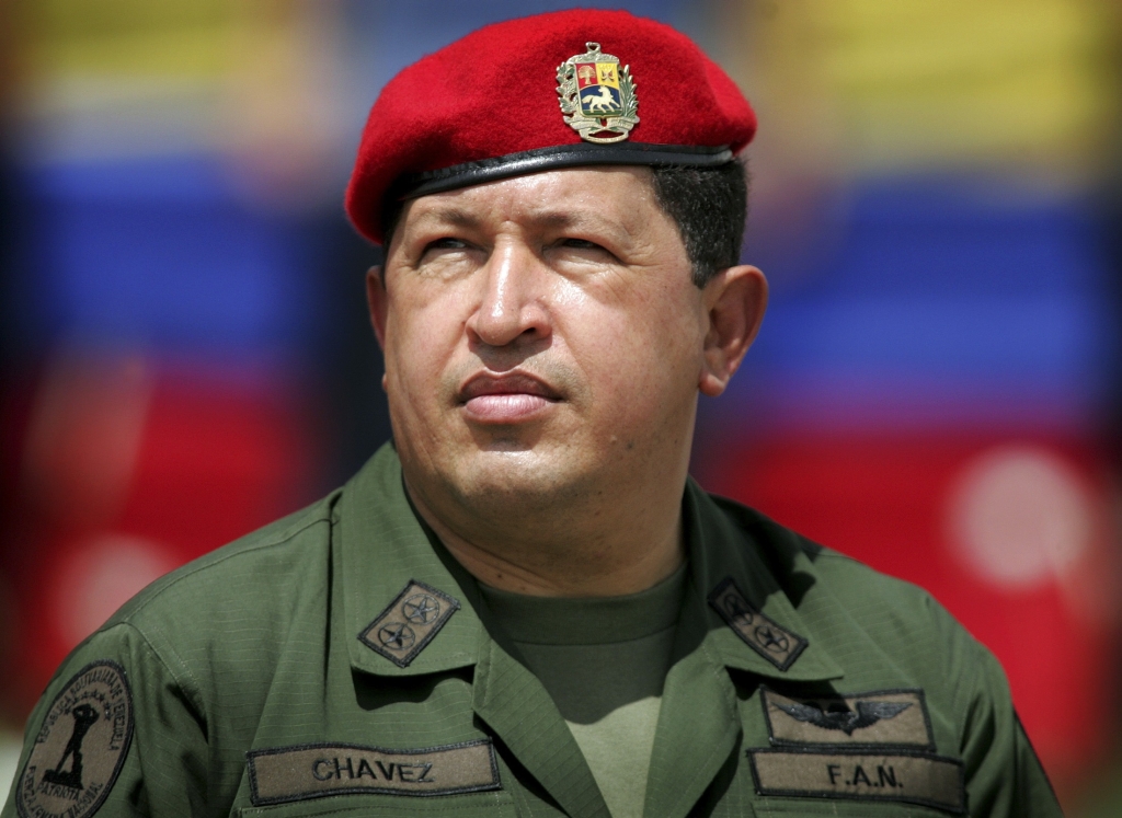 Chávez cria inimigos externos para desviar atenção de seu governo | Jorge SIlva/AFP