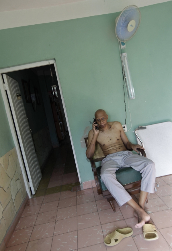 O dissidente Guillermo Fariñas: greve de fome em defesa de prisioneiros | Enrique de la Osa/AE