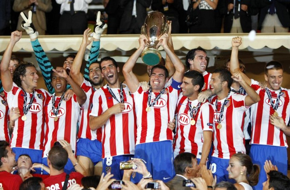 Atlético de Madrid é supercampeão | Sebastien Nogier / Reuters