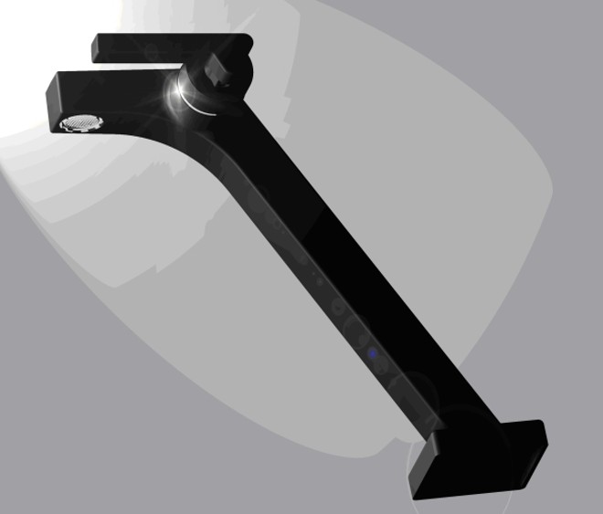 Tecnologia de pintura automotiva na torneira Stillo Colors, da Docol |