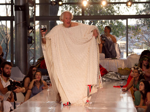 Espetáculo O Banquete - grupo Teatro Oficina | Guto MunizDivulgação