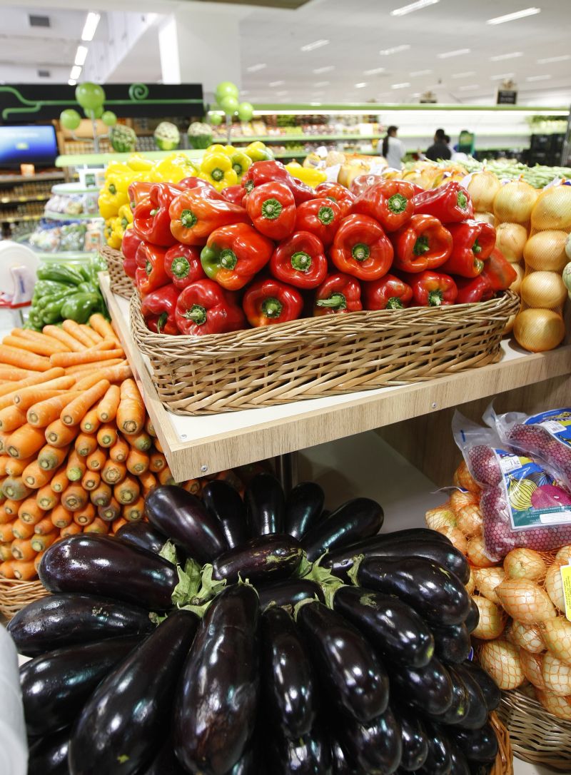 Em relação ao custo da cesta de 35 produtos de grande procura, aferido pela Abras, houve uma redução de 1,5% em relação a junho deste ano | Valterci Santos/ Gazeta do Povo