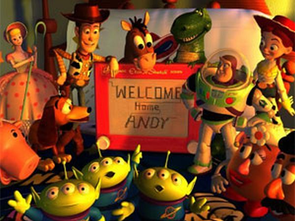 Cena da animação "Toy story 3" | Divulgação