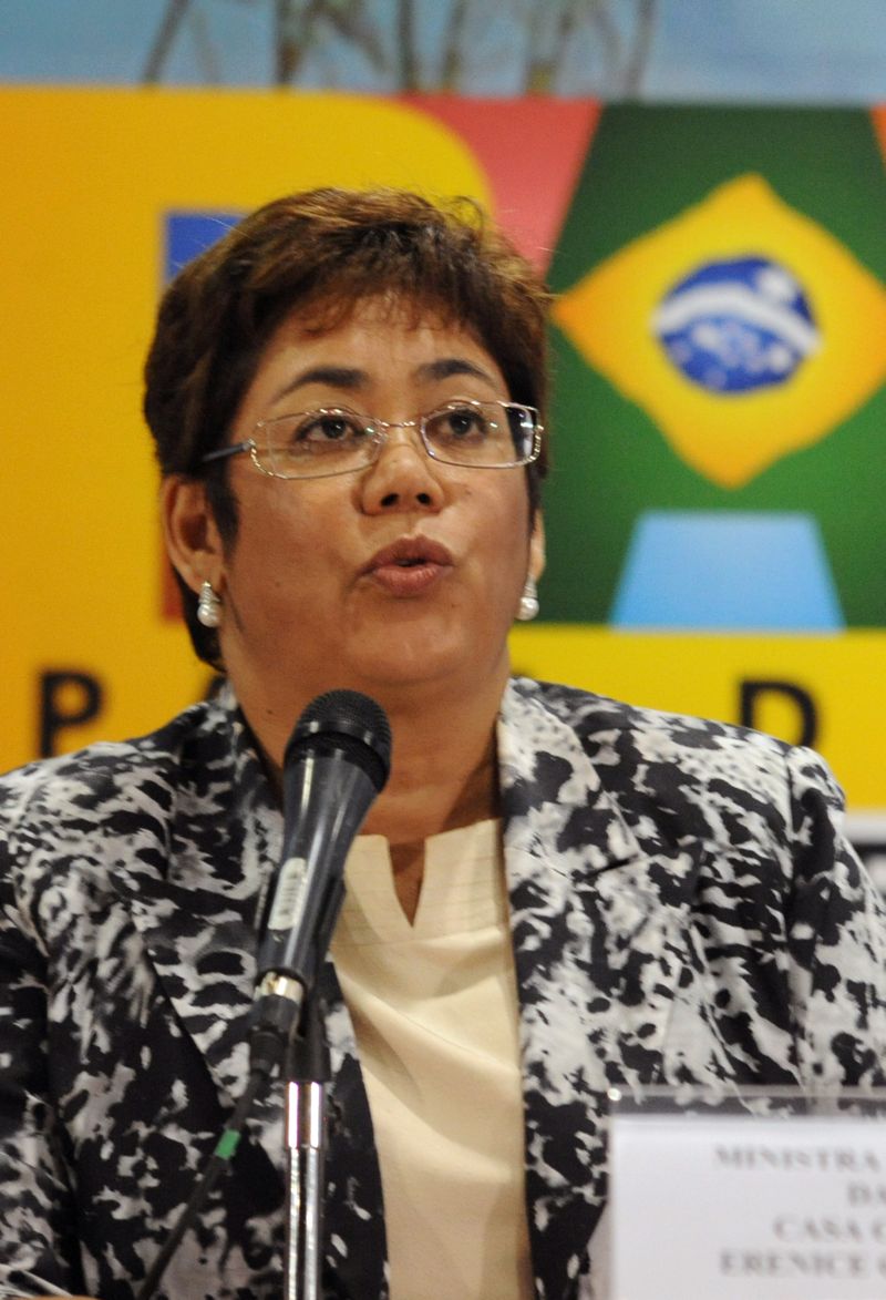 A ministra da Casa Civil, Erenice Guerra: "pode haver complicações." | Elza Fiuza/ABr