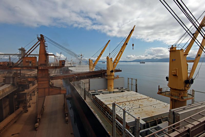 Porto de Paranaguá: cobranças serão mais intensas, diz superintendente | Albari Rosa/ Gazeta do Povo