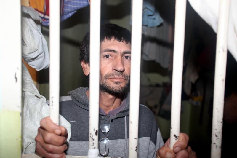 Preso, Raimundo Gregório da Silva disse nunca ter recebido carinho dos pais: Sempre fui rejeitado | Dirceu Portugal/Gazeta do Povo