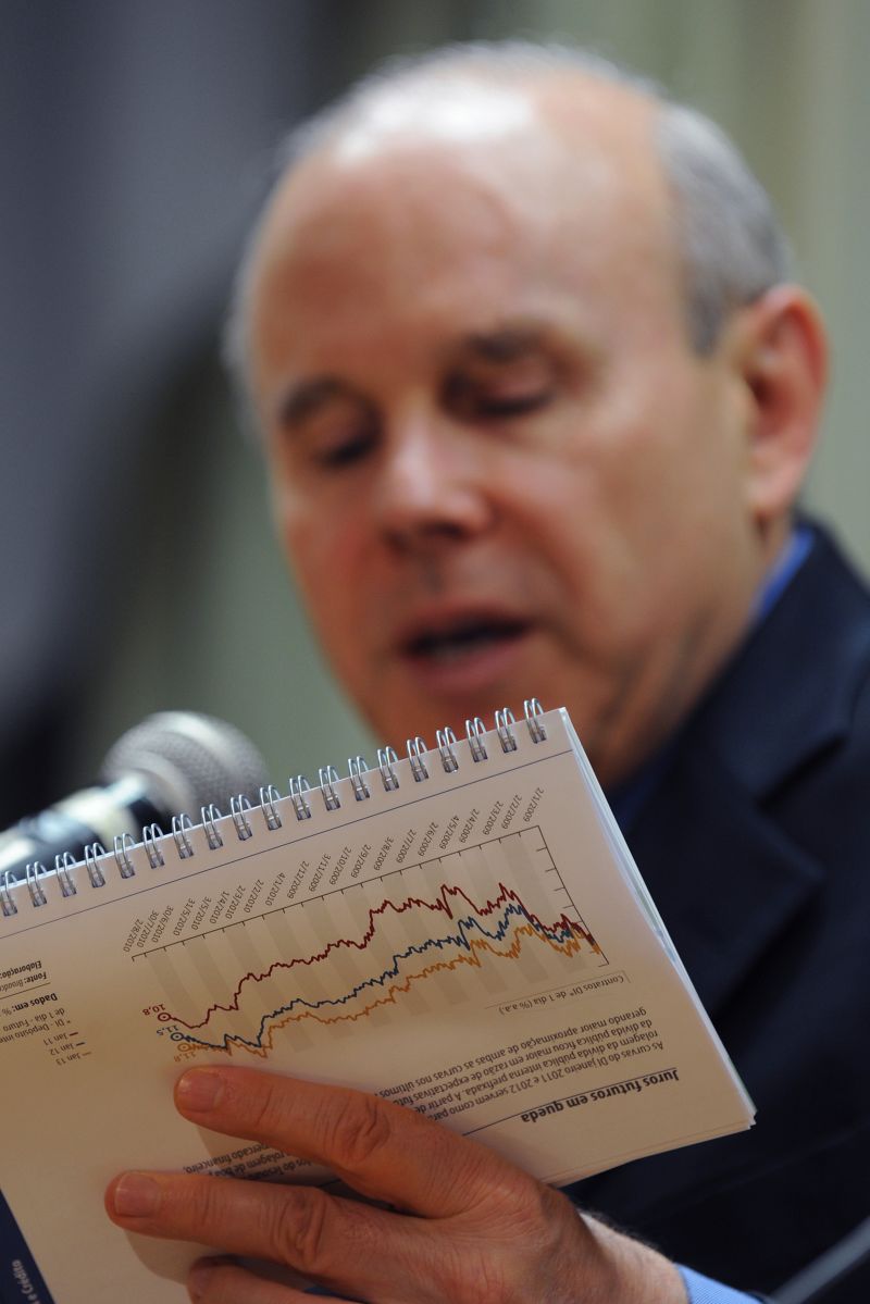 Ministro Guido Mantega destacou melhor qualidade do gasto público | FabioRodrigues Pozzebom/ABr