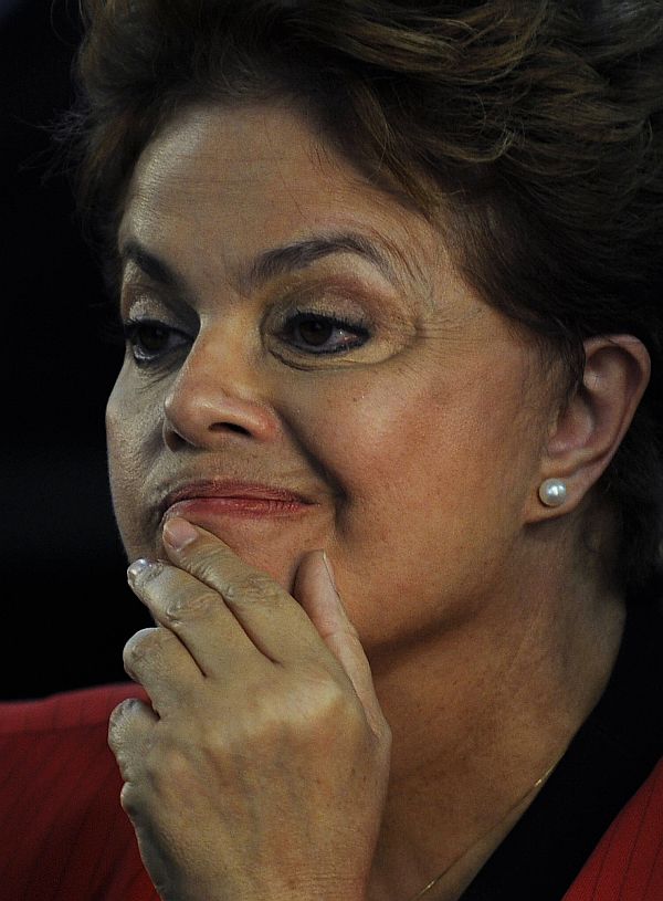 Dilma garante que não provocará Serra | Vanderlei Almeida/AFP