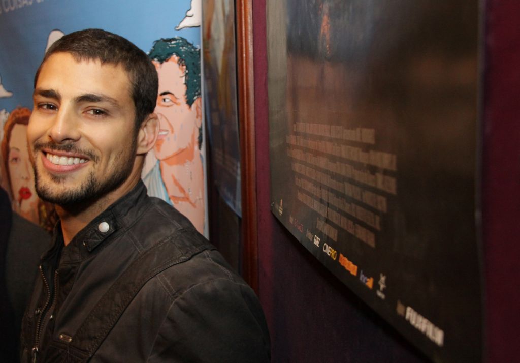 Cauã Reymond mostra que está cada vez mais interessado em atuar no cinema | Divulgação/Edson Vara