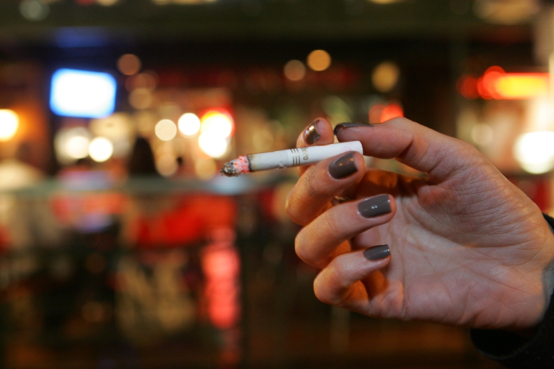 Aceitação da lei antifumo por clientes de bares surpreendeu até os donos dos estabelecimentos | Valdecir Galor/SMCS