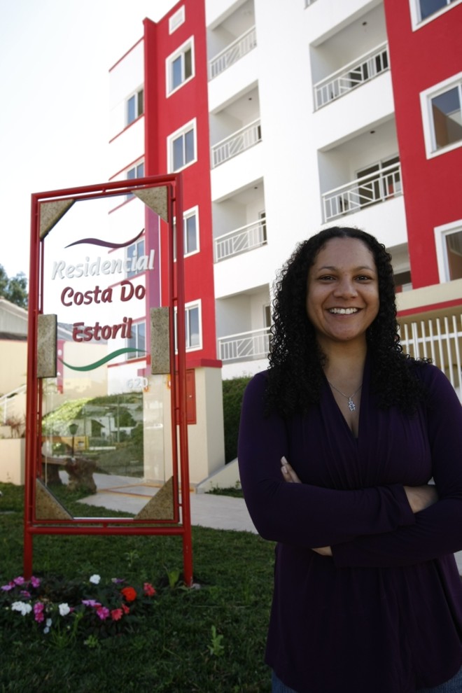 A síndica Jane Silva Neves foi a única candidata ao cargo |